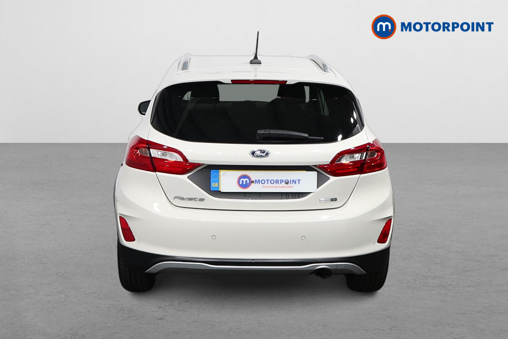 Ford Fiesta Active X Edition Manual Petrol Hatchback - Stock Number (1593817) - Rear bumper