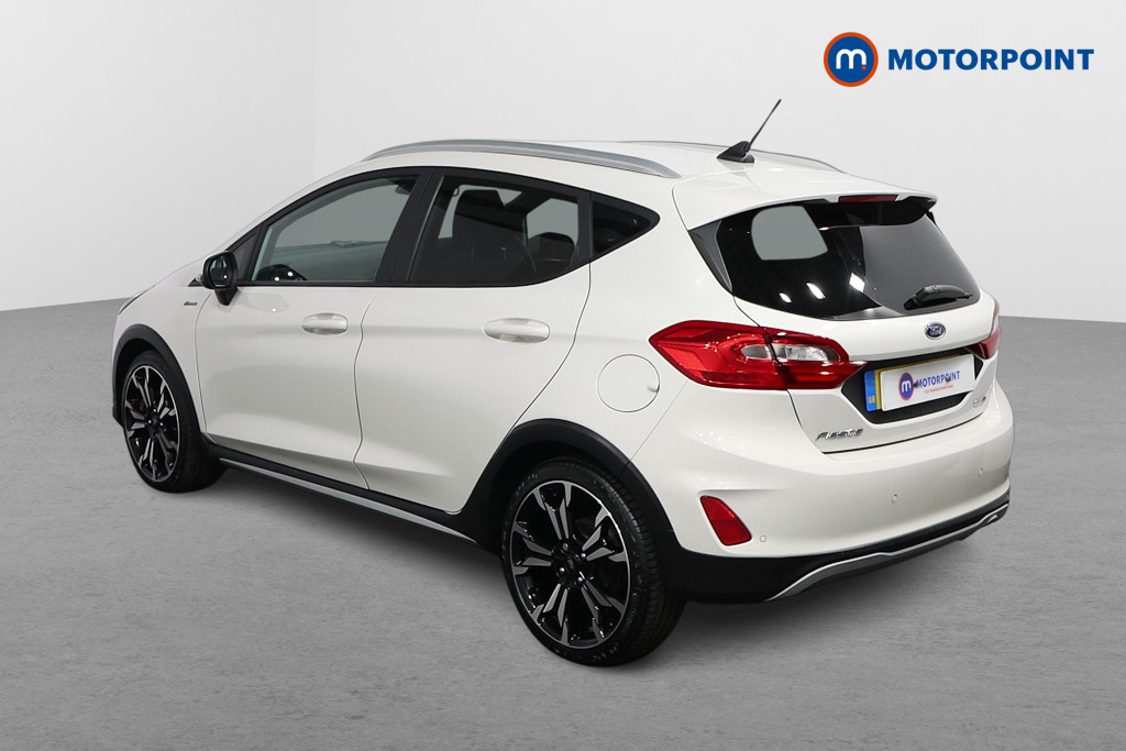 Ford Fiesta Active X Edition Manual Petrol Hatchback - Stock Number (1593817) - Passenger side rear corner