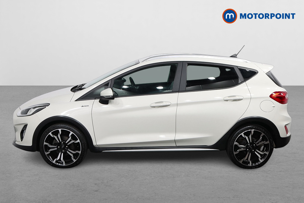 Ford Fiesta Active X Edition Manual Petrol Hatchback - Stock Number (1593817) - Passenger side