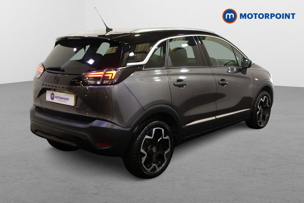 Vauxhall Crossland Ultimate Automatic Petrol SUV - Stock Number (1593831) - Drivers side rear corner