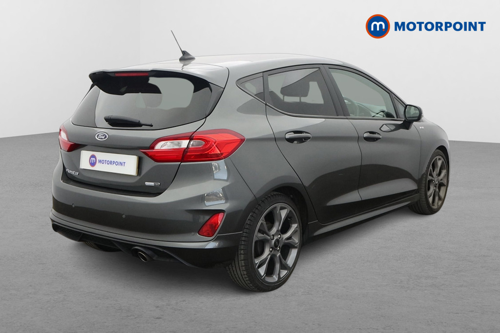 Ford Fiesta St-Line X Edition Manual Petrol Hatchback - Stock Number (1593842) - Drivers side rear corner