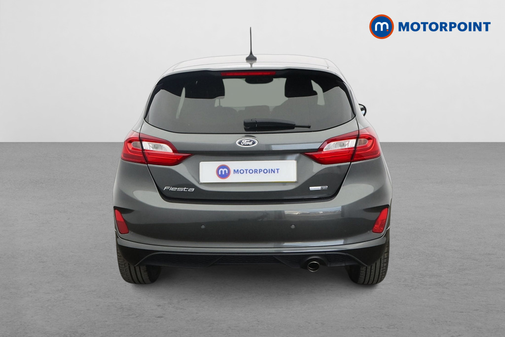 Ford Fiesta St-Line X Edition Manual Petrol Hatchback - Stock Number (1593842) - Rear bumper