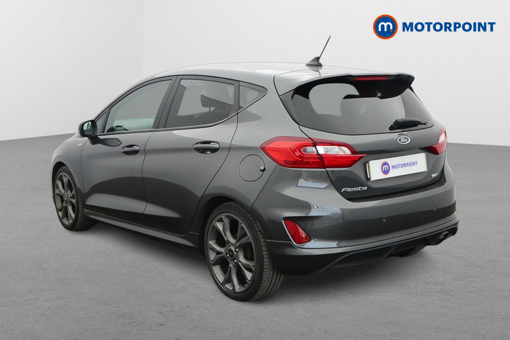 Ford Fiesta St-Line X Edition Manual Petrol Hatchback - Stock Number (1593842) - Passenger side rear corner