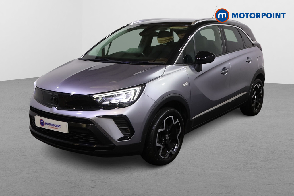 Vauxhall Crossland Ultimate Automatic Petrol SUV - Stock Number (1593847) - Passenger side front corner