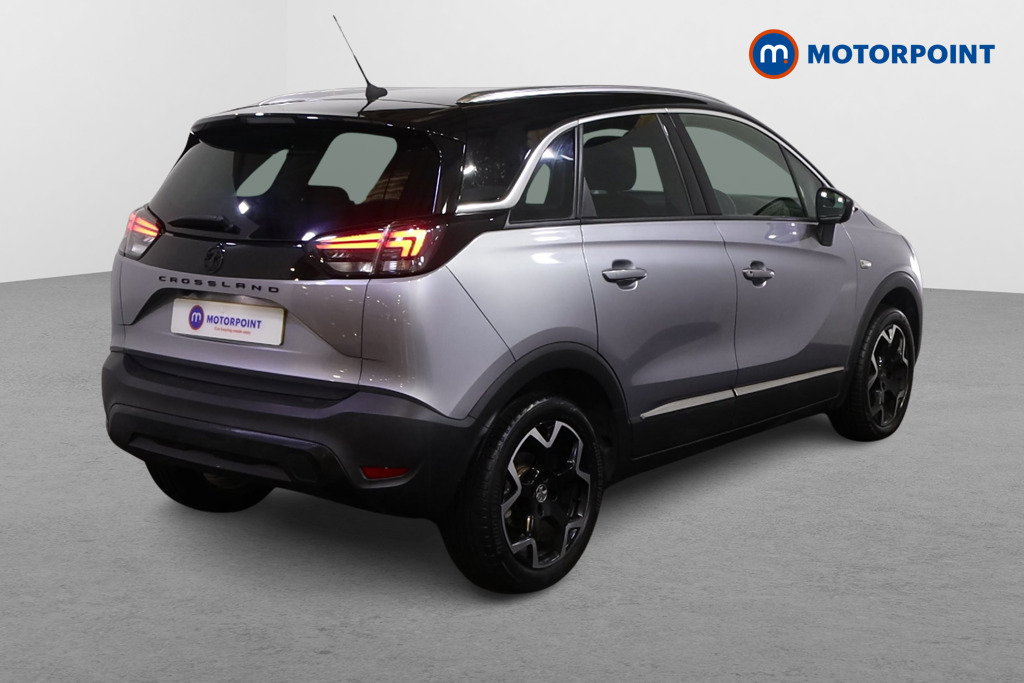 Vauxhall Crossland Ultimate Automatic Petrol SUV - Stock Number (1593847) - Drivers side rear corner