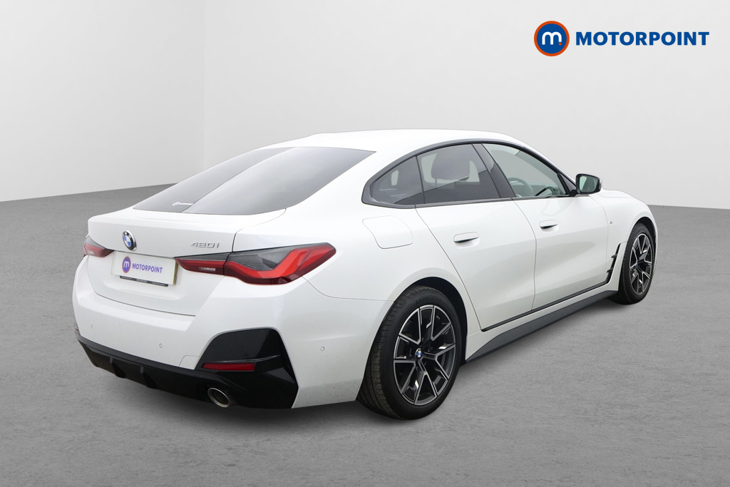 BMW 4 Series M Sport Automatic Petrol Hatchback - Stock Number (1593885) - Drivers side rear corner