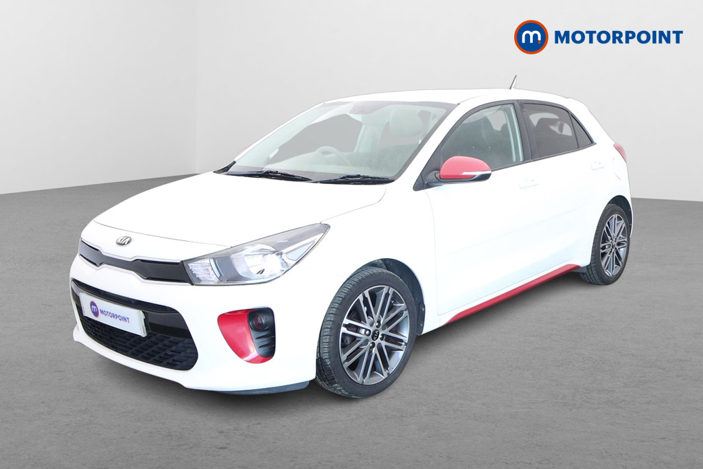 KIA RIO Pulse Manual Petrol Hatchback - Stock Number (1593886) - Passenger side front corner