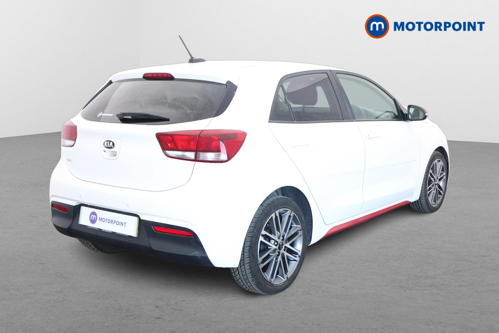 KIA RIO Pulse Manual Petrol Hatchback - Stock Number (1593886) - Drivers side rear corner
