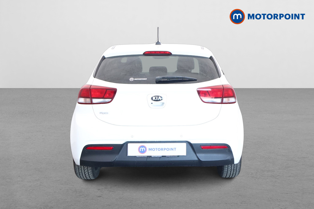 KIA RIO Pulse Manual Petrol Hatchback - Stock Number (1593886) - Rear bumper