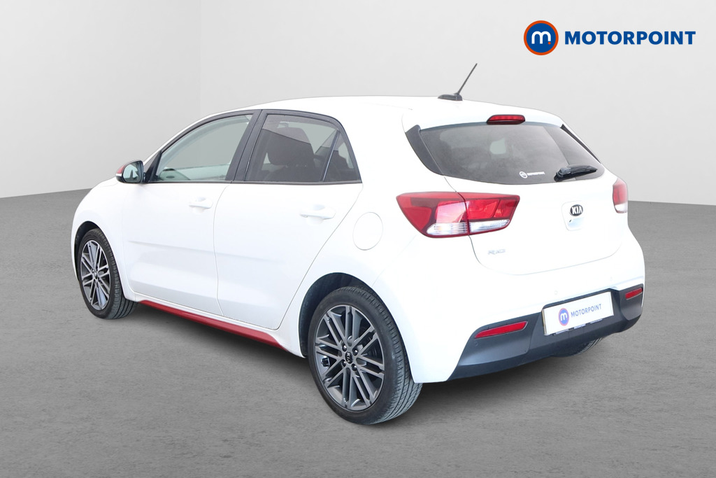 KIA RIO Pulse Manual Petrol Hatchback - Stock Number (1593886) - Passenger side rear corner