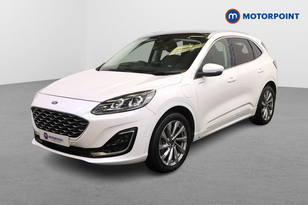 Ford Kuga Vignale Automatic Petrol Plug-In Hybrid SUV - Stock Number (1593898) - Passenger side front corner