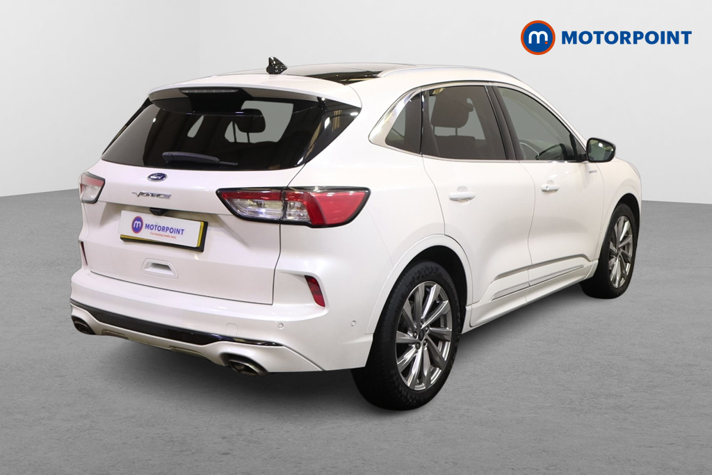 Ford Kuga Vignale Automatic Petrol Plug-In Hybrid SUV - Stock Number (1593898) - Drivers side rear corner