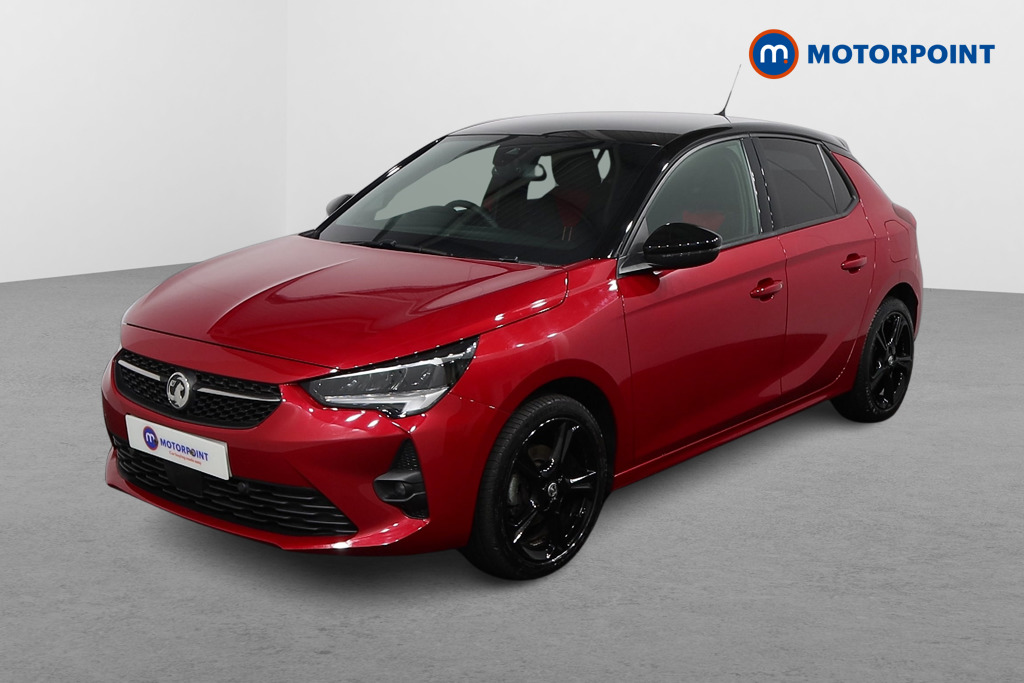 Vauxhall Corsa GS Manual Petrol Hatchback - Stock Number (1593947) - Passenger side front corner