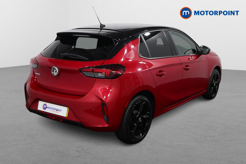 Vauxhall Corsa GS Manual Petrol Hatchback - Stock Number (1593947) - Drivers side rear corner