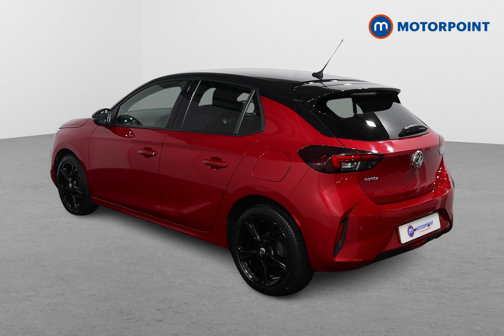 Vauxhall Corsa GS Manual Petrol Hatchback - Stock Number (1593947) - Passenger side rear corner