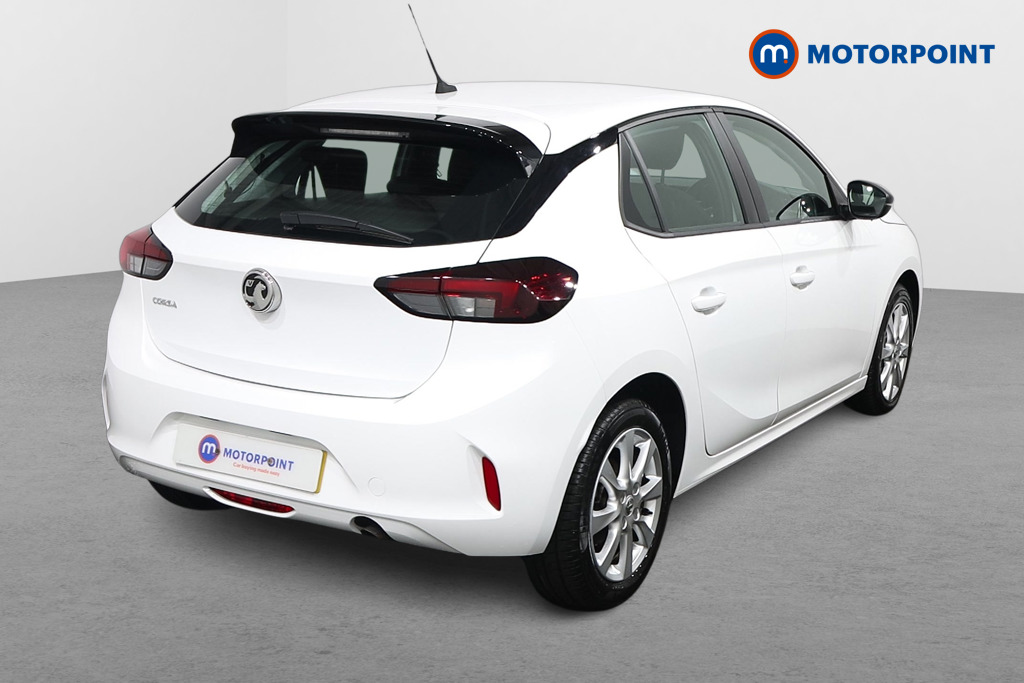 Vauxhall Corsa Design Automatic Petrol Hatchback - Stock Number (1593955) - Drivers side rear corner