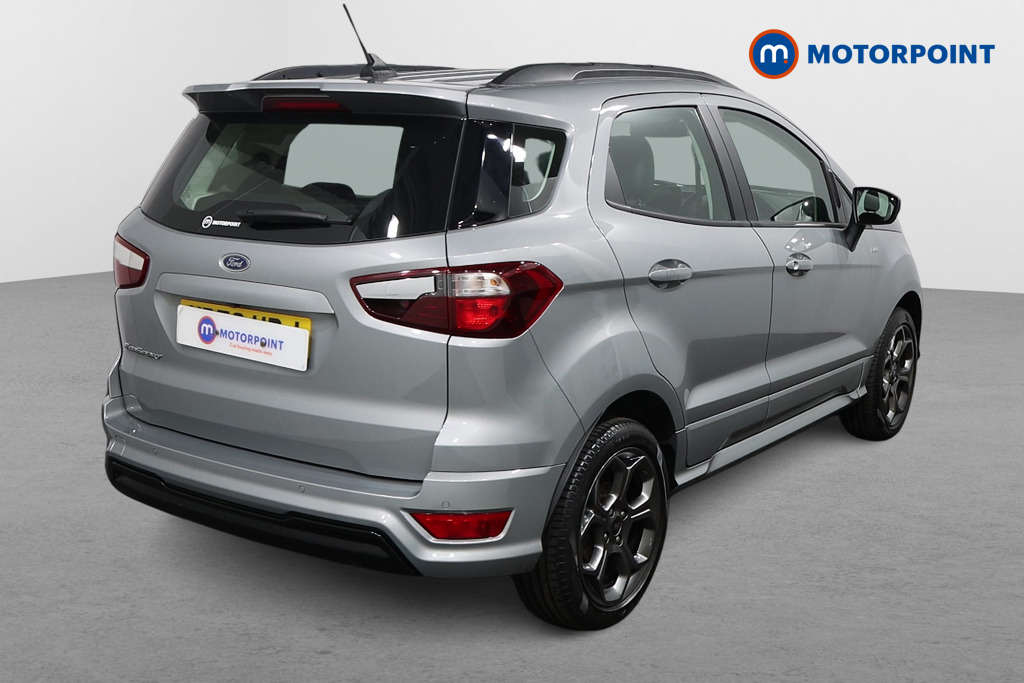 Ford Ecosport St-Line Manual Petrol SUV - Stock Number (1593970) - Drivers side rear corner