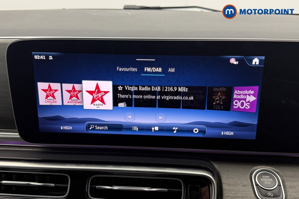 Mercedes-Benz V Class Premium Automatic Diesel People Carrier - Stock Number (1594000) - 6th supplementary image