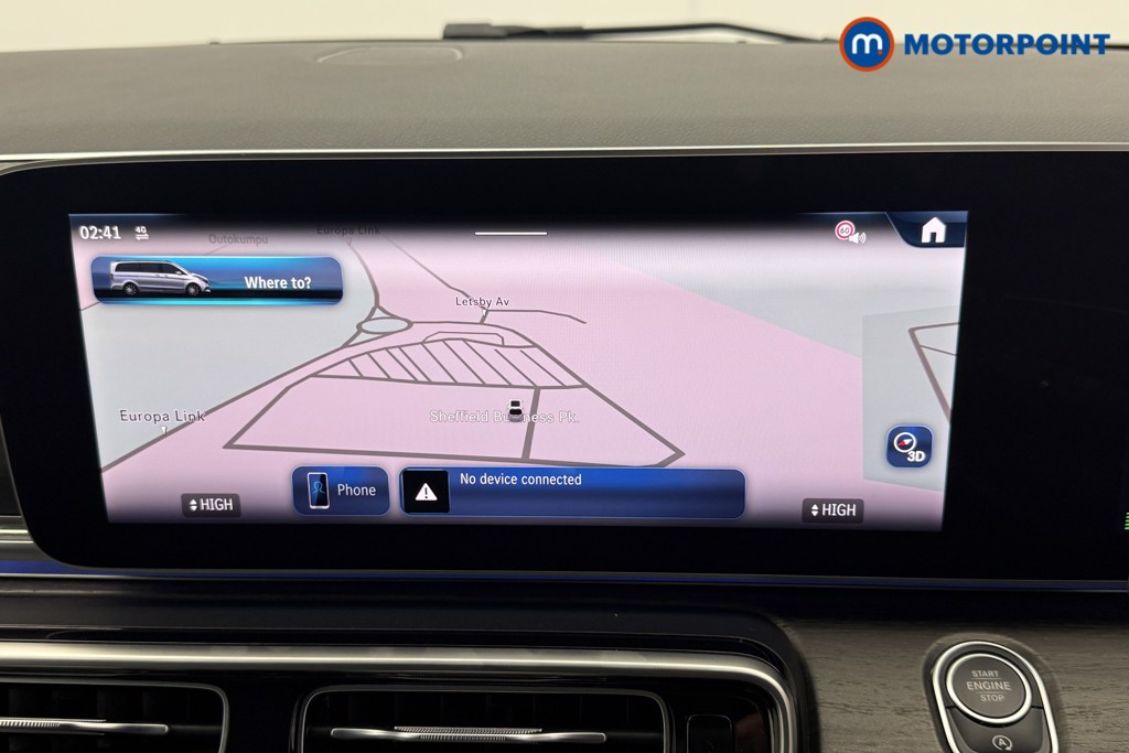 Mercedes-Benz V Class Premium Automatic Diesel People Carrier - Stock Number (1594000) - 8th supplementary image