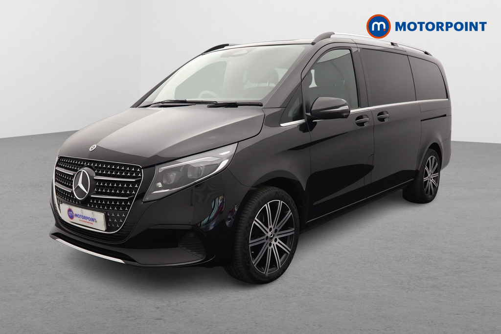Mercedes-Benz V Class Premium Automatic Diesel People Carrier - Stock Number (1594000) - Passenger side front corner