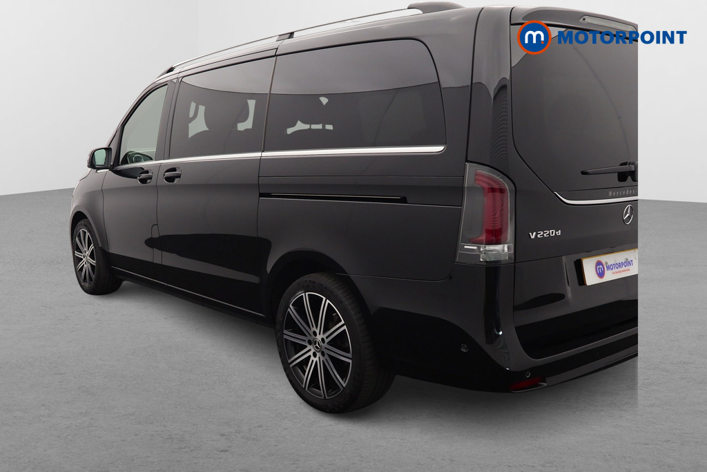 Mercedes-Benz V Class Premium Automatic Diesel People Carrier - Stock Number (1594000) - Passenger side rear corner