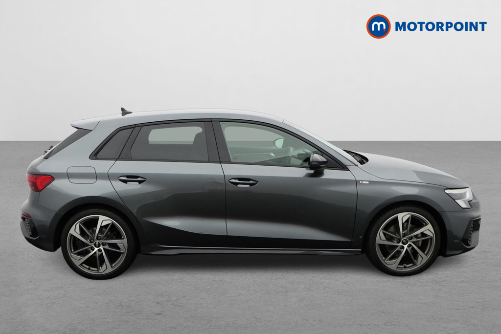 Audi A3 Edition 1 Manual Petrol Hatchback - Stock Number (1594003) - Drivers side