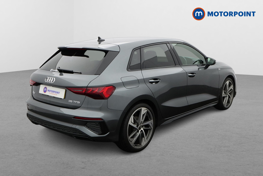 Audi A3 Edition 1 Manual Petrol Hatchback - Stock Number (1594003) - Drivers side rear corner