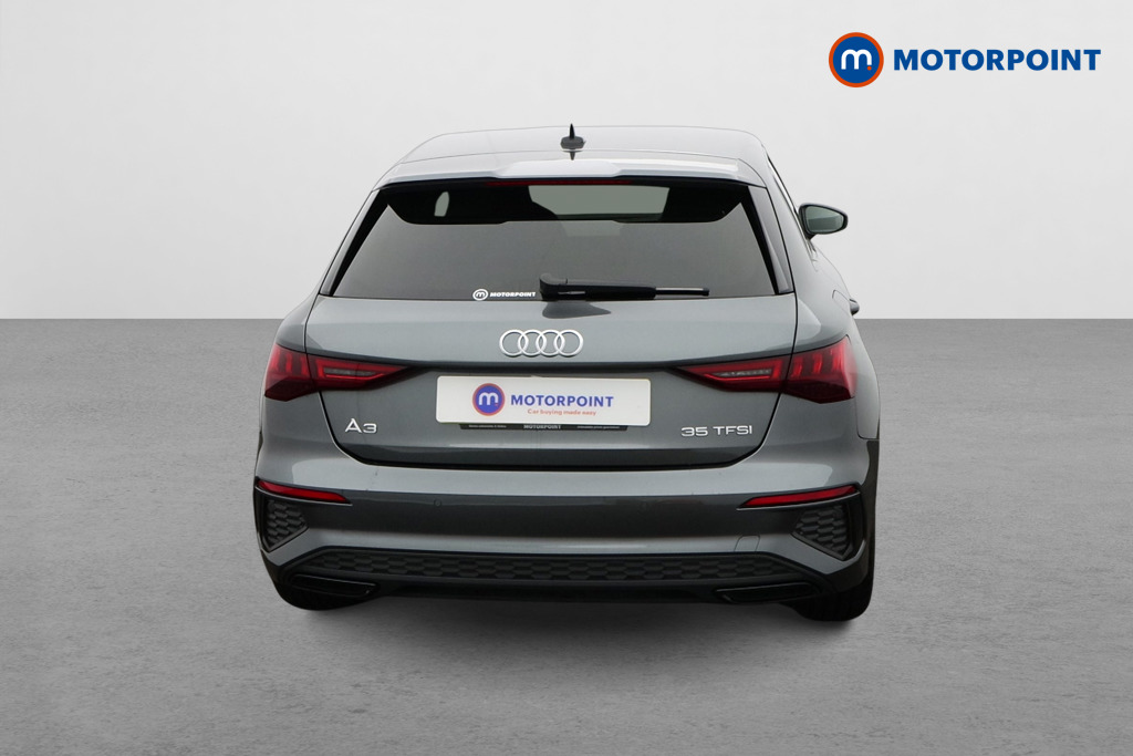 Audi A3 Edition 1 Manual Petrol Hatchback - Stock Number (1594003) - Rear bumper