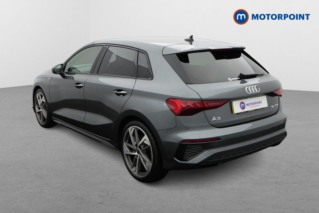 Audi A3 Edition 1 Manual Petrol Hatchback - Stock Number (1594003) - Passenger side rear corner