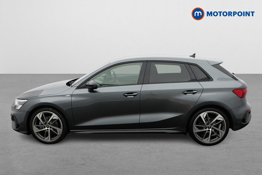 Audi A3 Edition 1 Manual Petrol Hatchback - Stock Number (1594003) - Passenger side