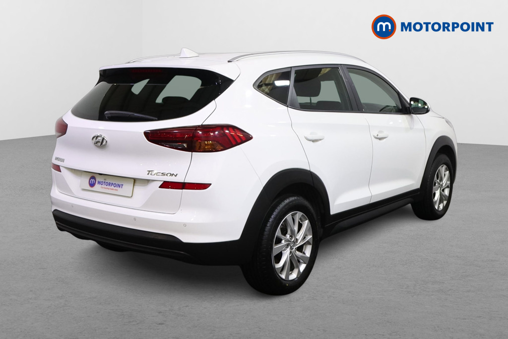 Hyundai Tucson Se Nav Manual Petrol SUV - Stock Number (1594048) - Drivers side rear corner