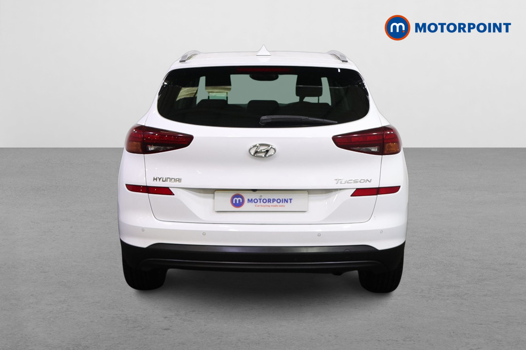 Hyundai Tucson Se Nav Manual Petrol SUV - Stock Number (1594048) - Rear bumper