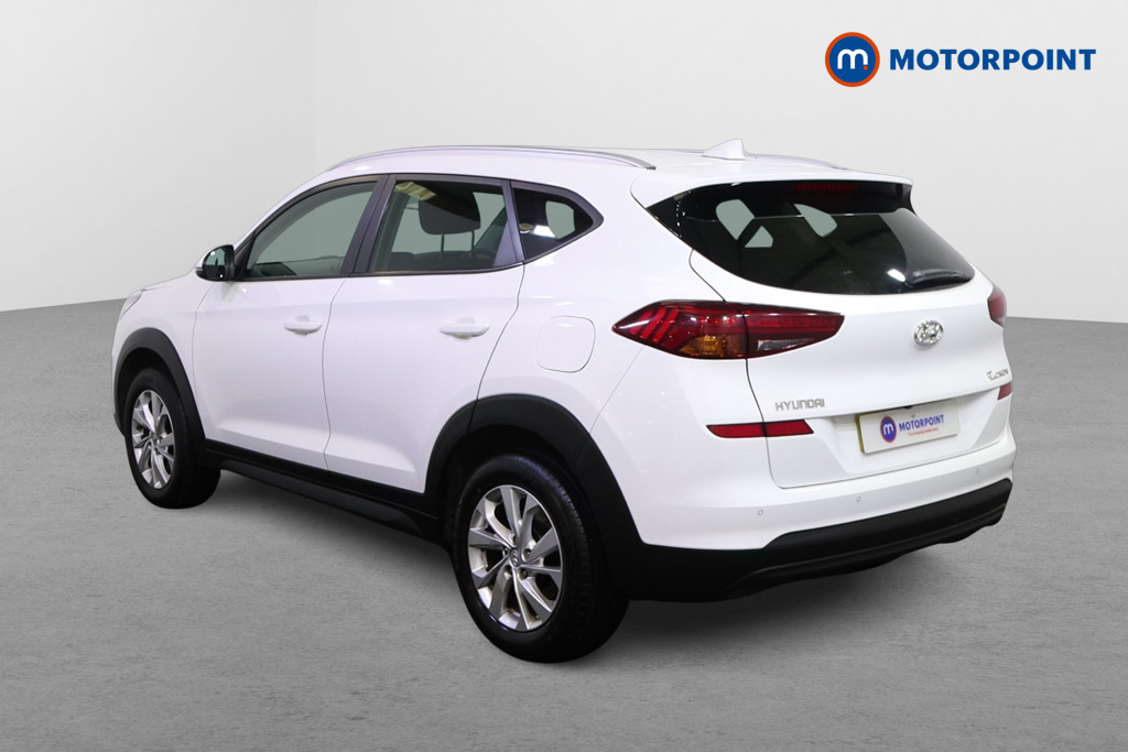 Hyundai Tucson Se Nav Manual Petrol SUV - Stock Number (1594048) - Passenger side rear corner