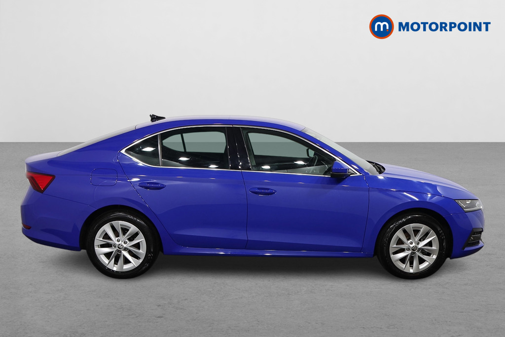 Skoda Octavia Se L Manual Petrol Hatchback - Stock Number (1594056) - Drivers side