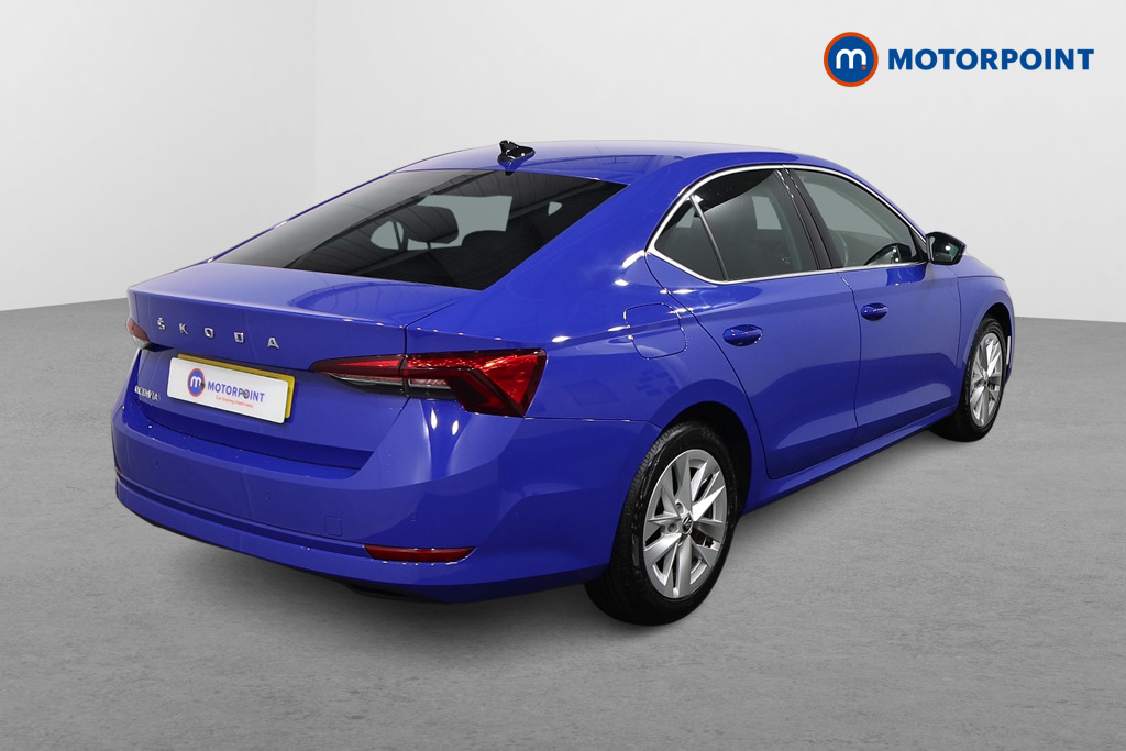 Skoda Octavia Se L Manual Petrol Hatchback - Stock Number (1594056) - Drivers side rear corner