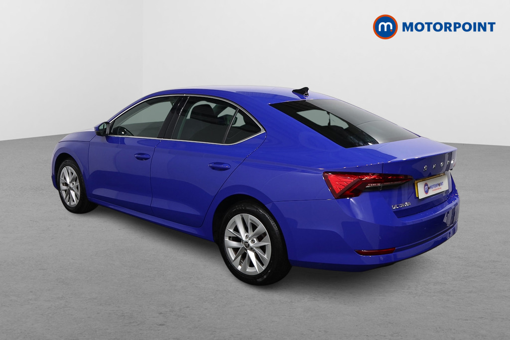 Skoda Octavia Se L Manual Petrol Hatchback - Stock Number (1594056) - Passenger side rear corner