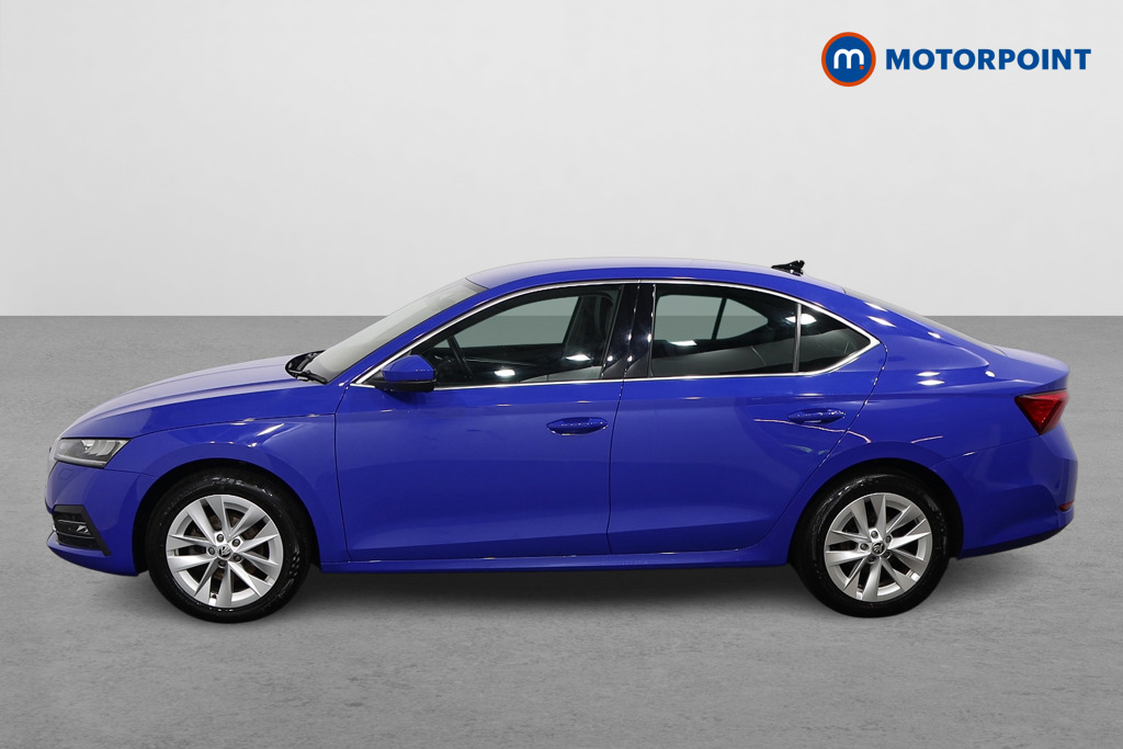Skoda Octavia Se L Manual Petrol Hatchback - Stock Number (1594056) - Passenger side