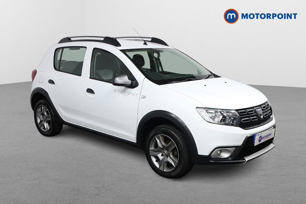 Dacia Sandero Stepway Comfort Manual Petrol Hatchback - Stock Number (1594058) - Drivers side front corner