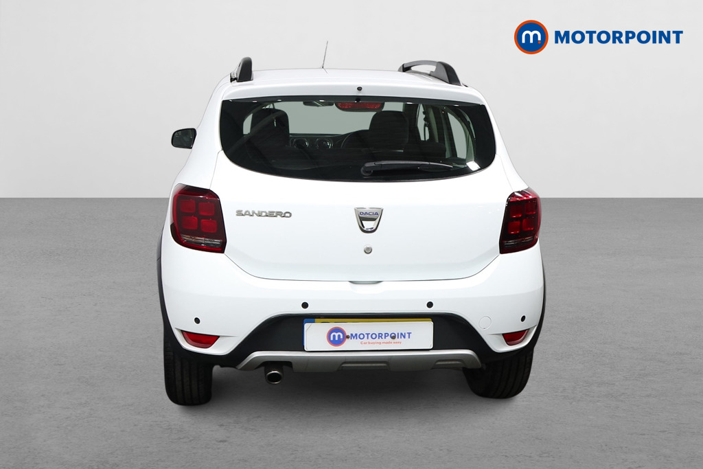 Dacia Sandero Stepway Comfort Manual Petrol Hatchback - Stock Number (1594058) - Rear bumper