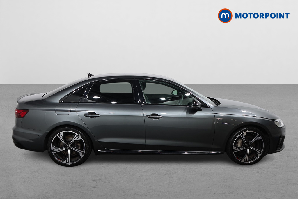 Audi A4 Black Edition Automatic Petrol Saloon - Stock Number (1594066) - Drivers side