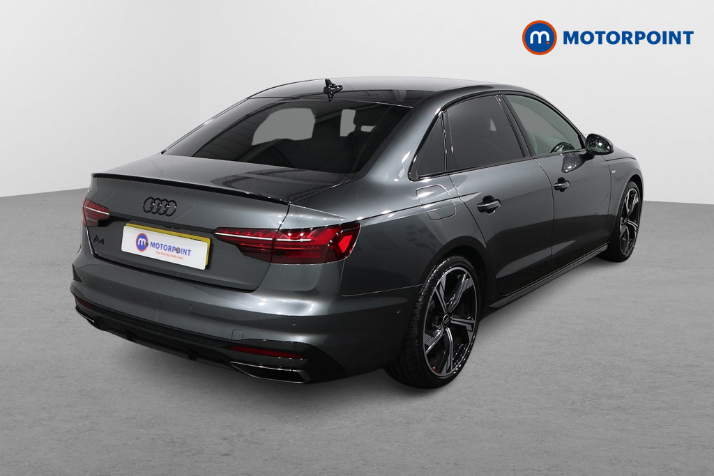 Audi A4 Black Edition Automatic Petrol Saloon - Stock Number (1594066) - Drivers side rear corner