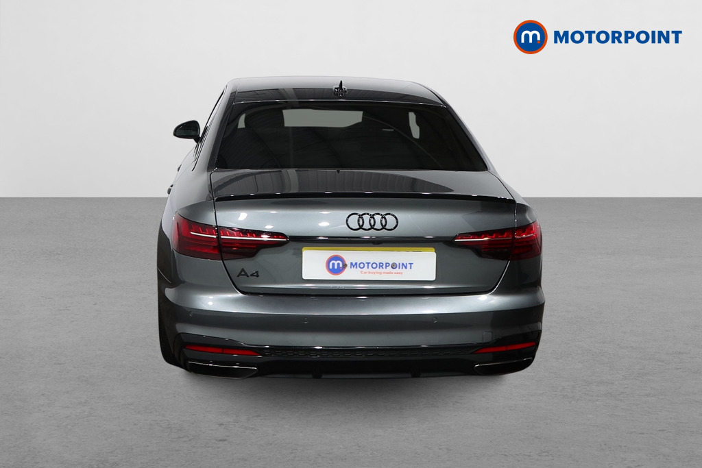 Audi A4 Black Edition Automatic Petrol Saloon - Stock Number (1594066) - Rear bumper
