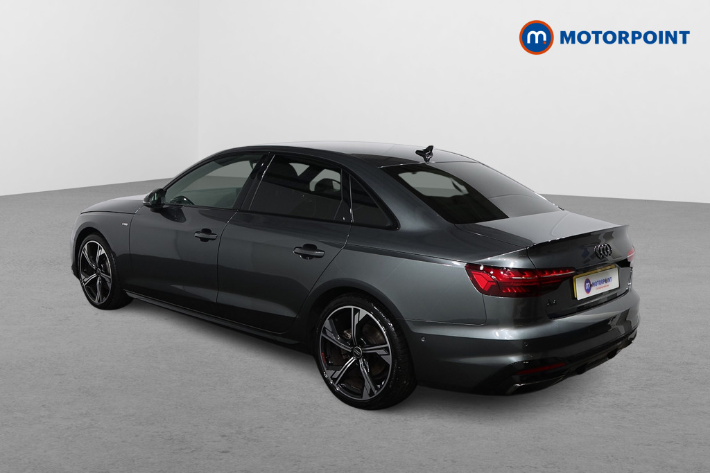Audi A4 Black Edition Automatic Petrol Saloon - Stock Number (1594066) - Passenger side rear corner