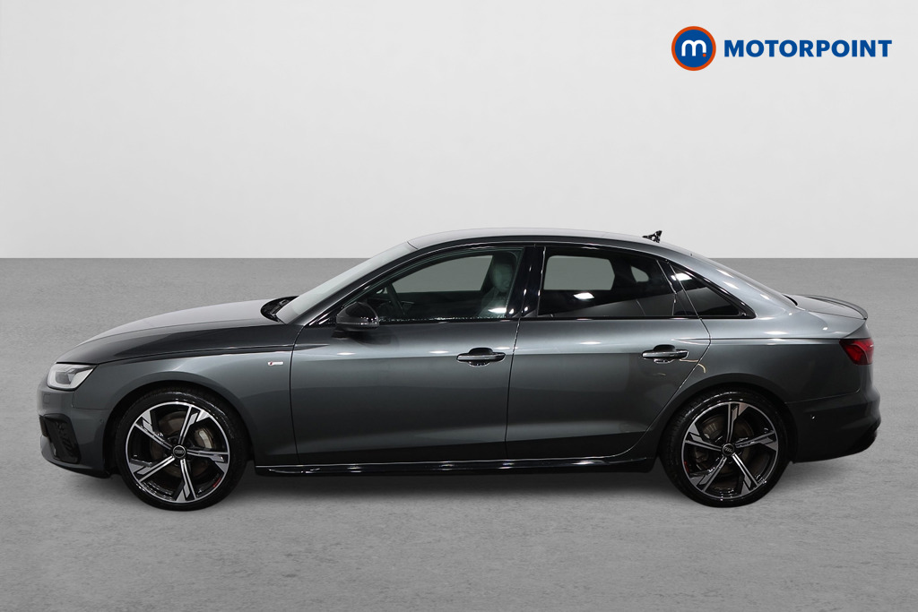 Audi A4 Black Edition Automatic Petrol Saloon - Stock Number (1594066) - Passenger side