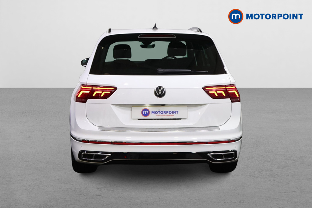 Volkswagen Tiguan R-Line Automatic Diesel SUV - Stock Number (1594093) - Rear bumper