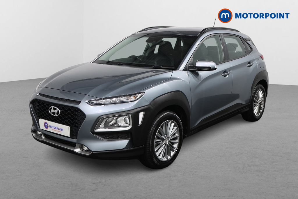 Hyundai Kona SE Manual Petrol SUV - Stock Number (1594144) - Passenger side front corner