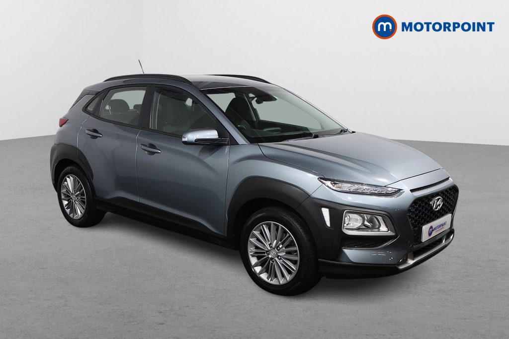 Hyundai Kona SE Manual Petrol SUV - Stock Number (1594144) - Drivers side front corner