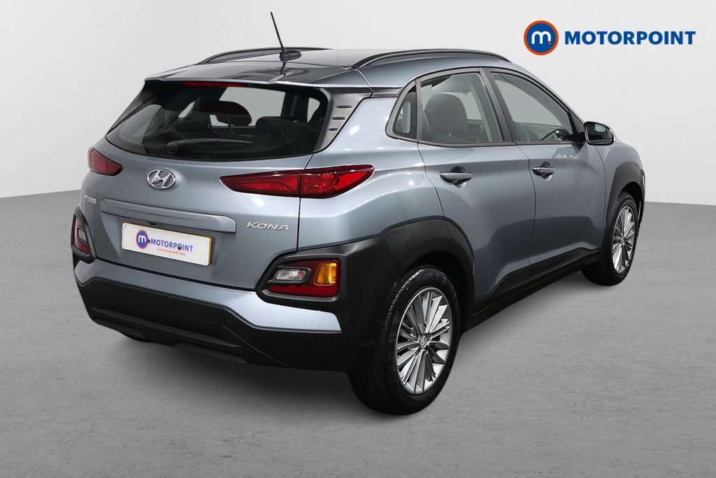 Hyundai Kona SE Manual Petrol SUV - Stock Number (1594144) - Drivers side rear corner