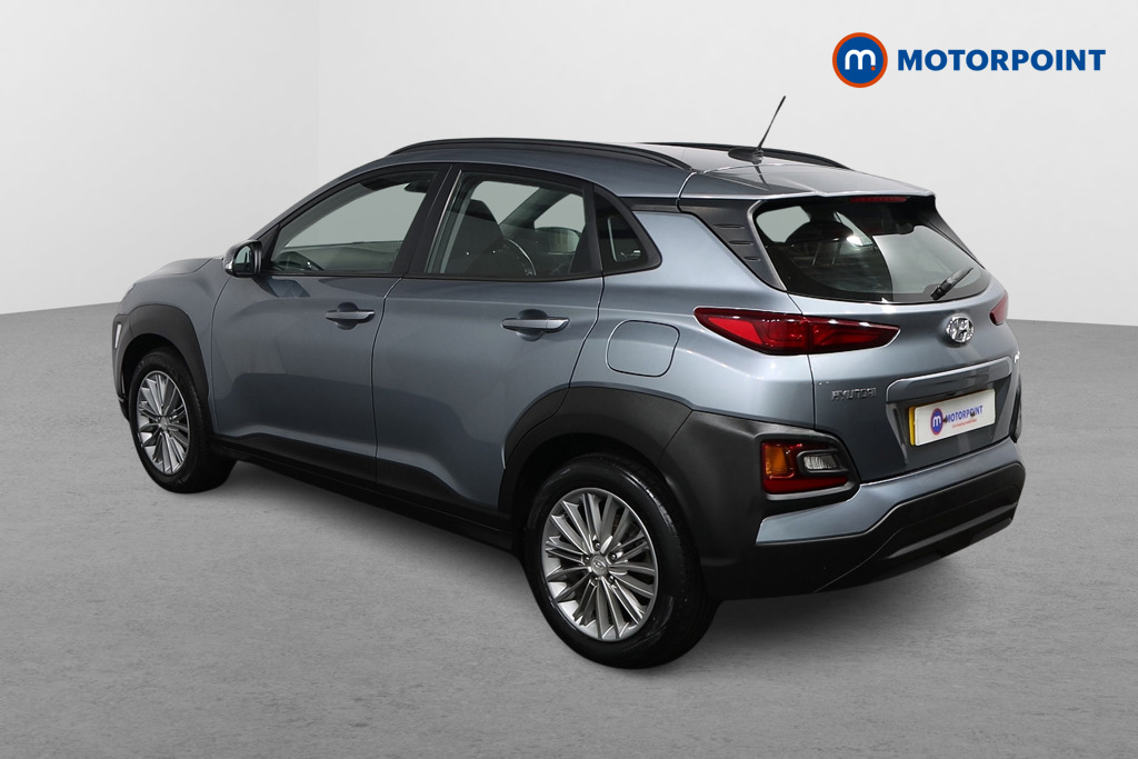 Hyundai Kona SE Manual Petrol SUV - Stock Number (1594144) - Passenger side rear corner