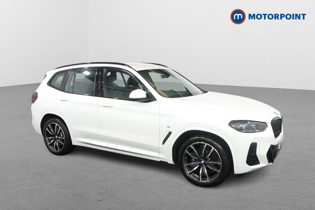 BMW X3 M Sport Automatic Diesel SUV - Stock Number (1594188) - Drivers side front corner